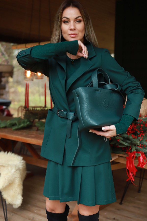 V&V. SMARAGDAS švarkas