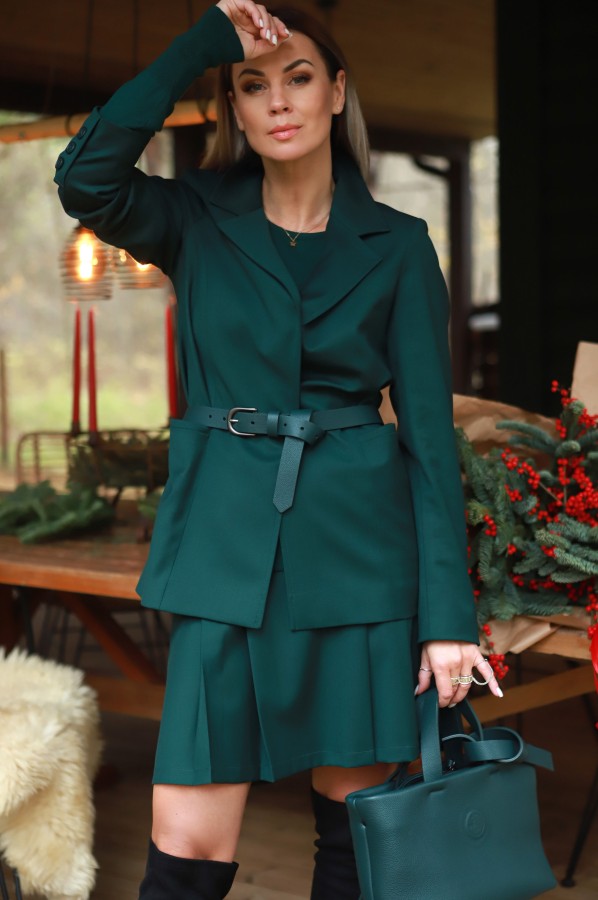 V&V. SMARAGDAS švarkas