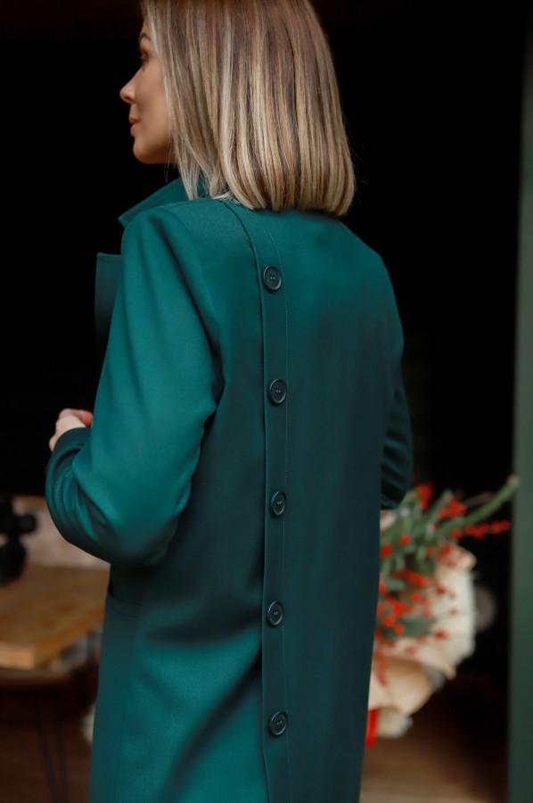 V&V. SMARAGDAS švarkas