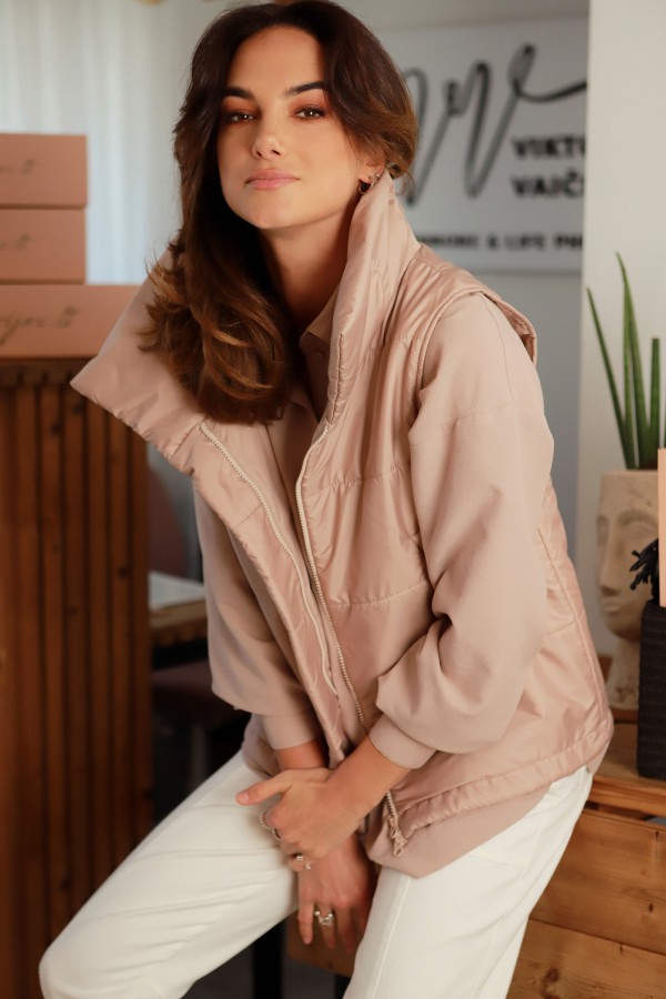 V&V. Think pink marškiniai