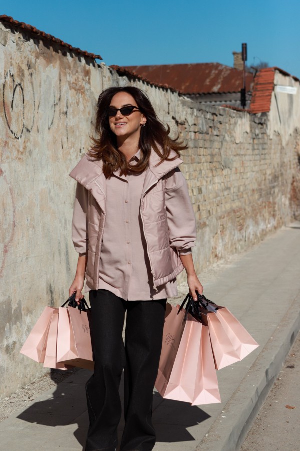 V&V. Think pink marškiniai