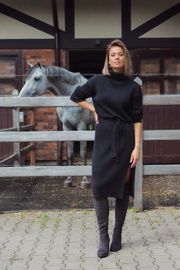 V&V. Viena merino vilnos suknelė