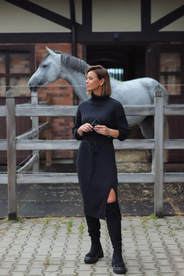 V&V. Viena merino vilnos suknelė