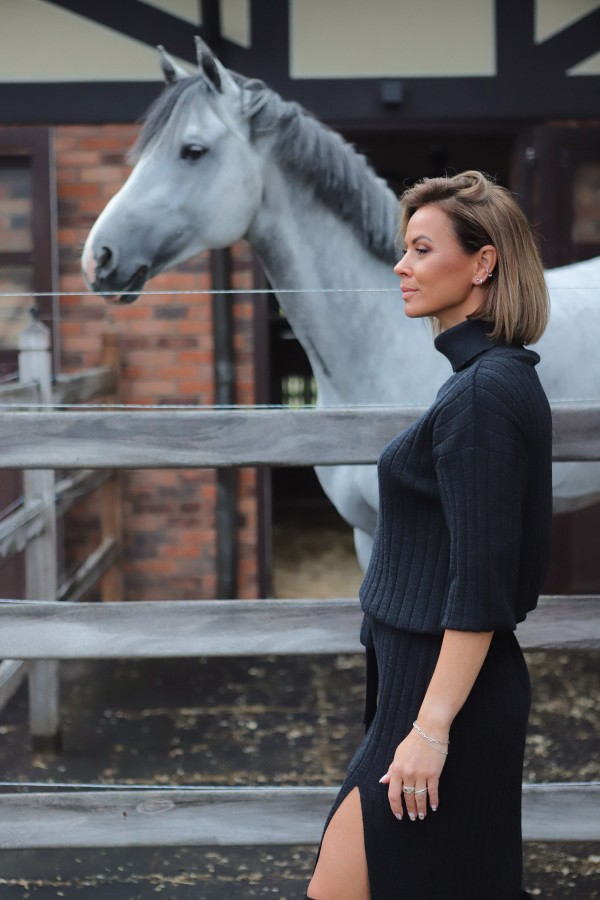 V&V. Viena merino vilnos suknelė