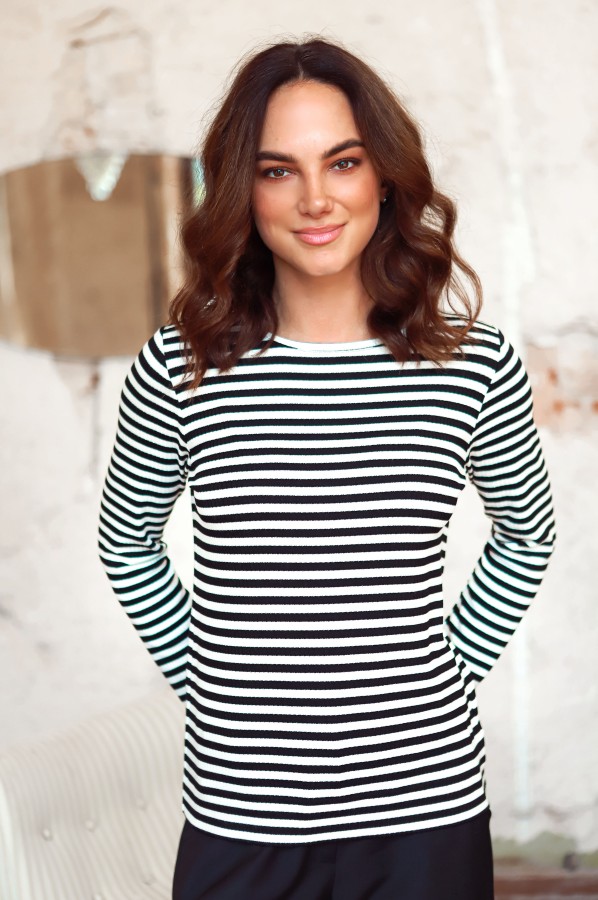 V&V. Zebro tango palaidinė