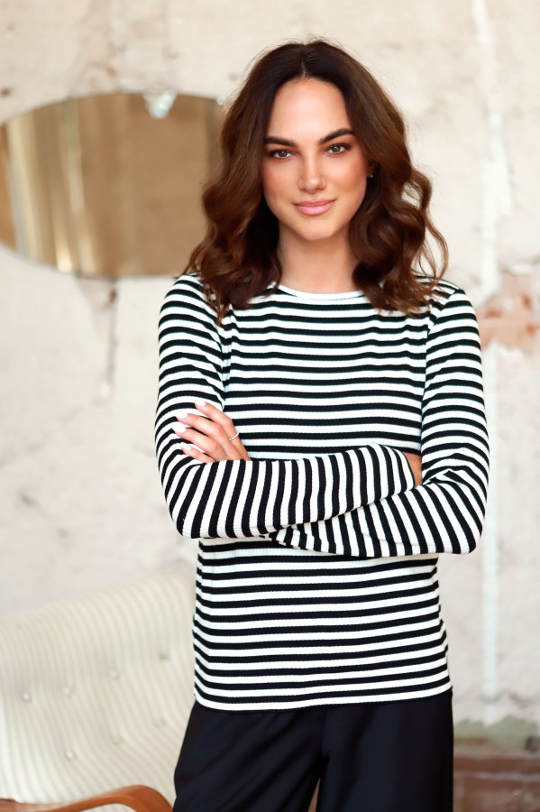 V&V. Zebro tango palaidinė