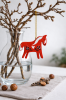 Wood life Jewellery. Kalėdinė dekoracija arkliukas