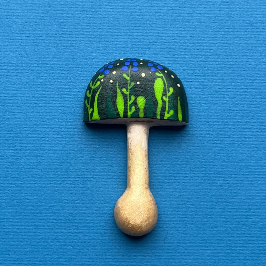 Wood life Jewellery. Mushroom Ženkliukas