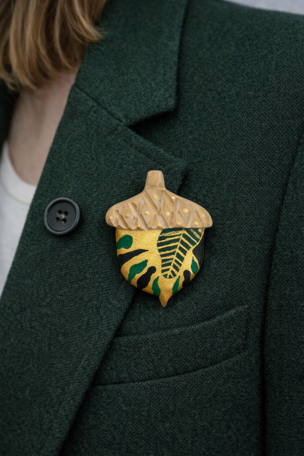 Wood life Jewellery. Ženkliukas Wood life Jewellery. Ženkliukas