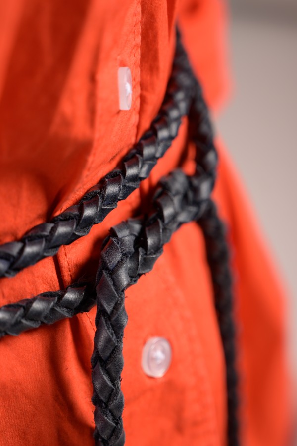 yuga. Pintas mėlynas diržas yuga. Pintas mėlynas diržas