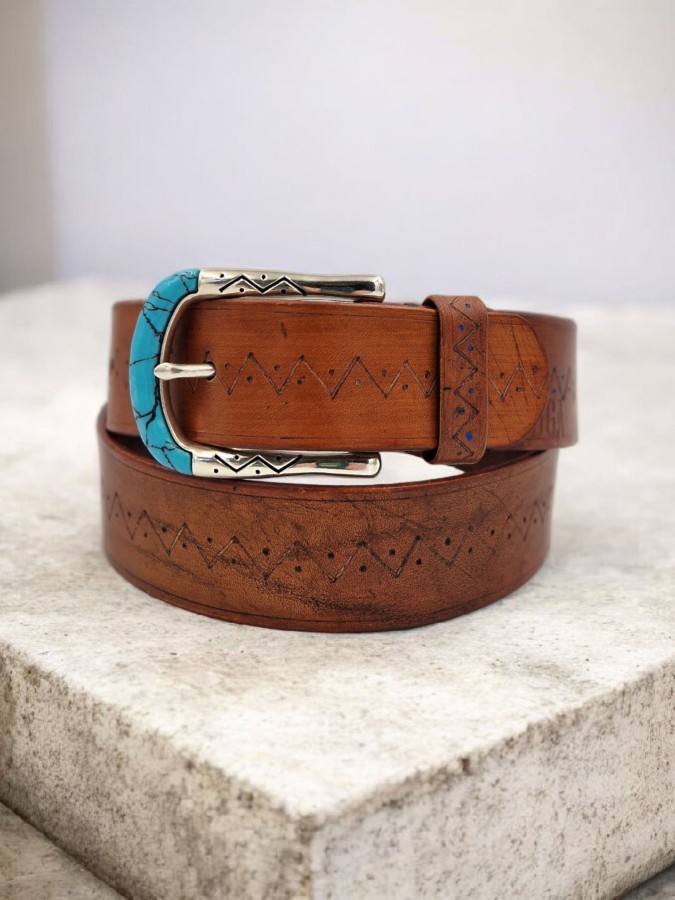 yuga. Rudas platus diržas MOJAVE yuga. Rudas platus diržas MOJAVE